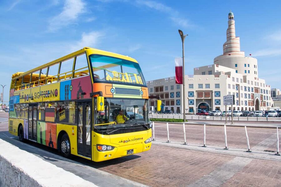 Doha: 24-Hour Hop-On Hop-Off Bus Ticket with Audio Guide - Ticket value: where the $56 really lands