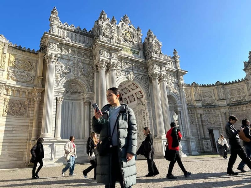Dolmabahce Palace & Harem Fast-Track Entry with Audio Guide - Getting in without the ticket line: QR code timing and the security reality