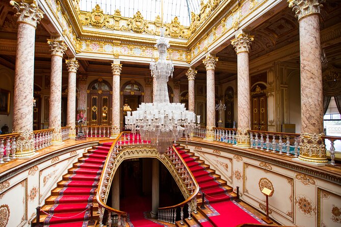 Dolmabahce Palace Skip the Ticket Line Entry with Audio Guide - Entering Dolmabahçe: pace yourself from the start