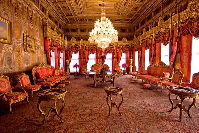 Dolmabahce Palace Skip the Ticket Line Entry with Audio Guide - Inside the palace: chandeliers, decoration, and the story of Ottoman rulers