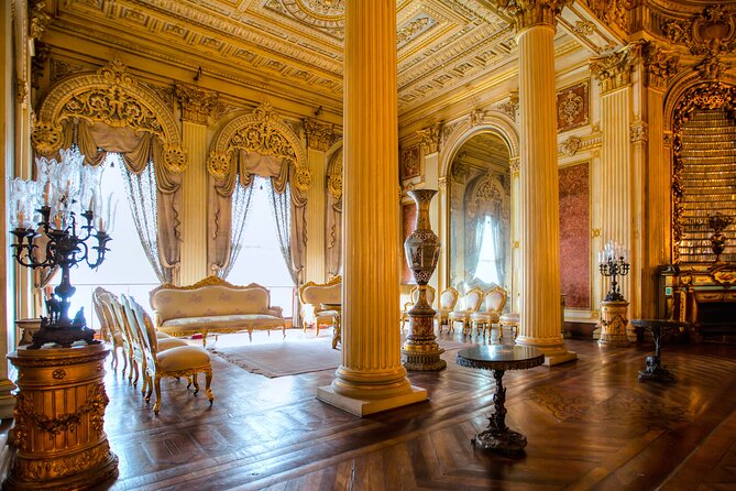 Dolmabahce Palace Skip the Ticket Line Entry with Audio Guide - Outside areas and Bosphorus views: why the gardens matter