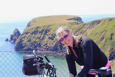 Donegal Coast One Day Self-Guided E-Bike Tour - Slieve League: the first big payoff