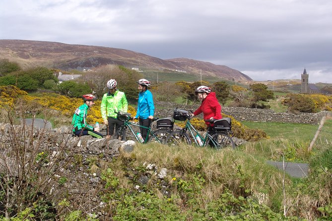 Donegal Coast One Day Self-Guided E-Bike Tour - Roads, traffic, and how hard it really is with e-bike help