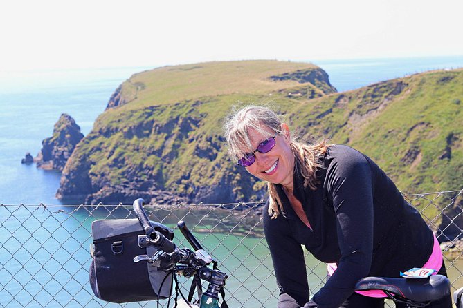 Donegal Coast One Day Self-Guided E-Bike Tour - Slieve League: the first big payoff