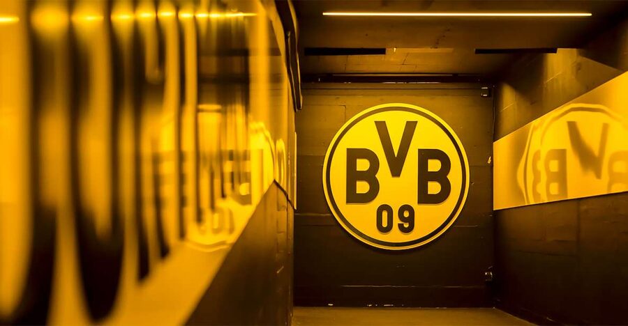 Dortmund: BVB Self-Guided Stadium Walk - The player tunnel and coaching bench: where the stadium fantasy becomes physical