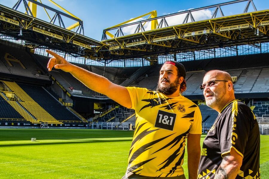 Dortmund: BVB Self-Guided Stadium Walk - Changing rooms and mixed zone access: what to expect when areas are open