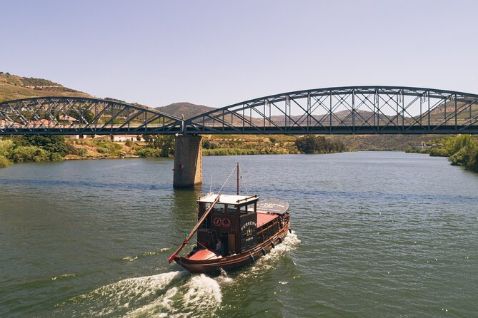 Douro Valley: Rabelo Boat Tour with Audio Guide - Key things to know before you go