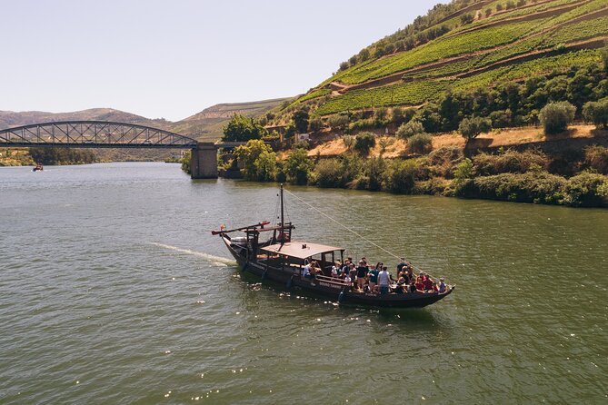 Douro Valley: Rabelo Boat Tour with Audio Guide - Who should book this Rabelo boat tour?