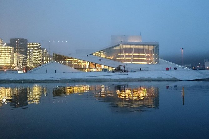 Downtown Oslo: Self-Guided Highlights and History Audio Tour - Aker Brygge: From Shipyard Remains to a Workday Meeting Spot