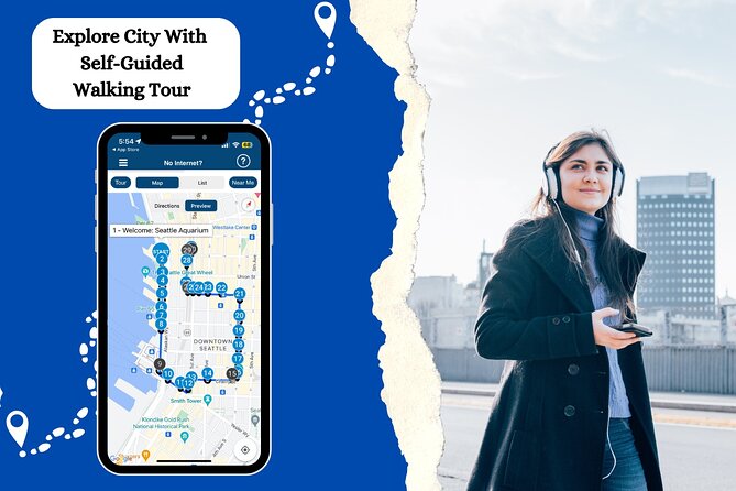 Downtown Seattle Self-Guided Walking Audio Tour - Price and value: $14.99 for a guided-feeling walk