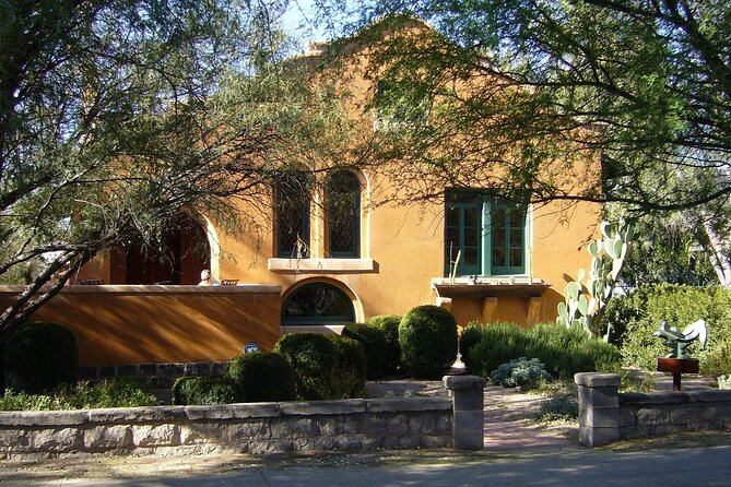 Downtown Tucson: An Audio Tour by an Author and Historian - Main Avenue mansions and the Tucson Museum of Art: wealth, design, and culture