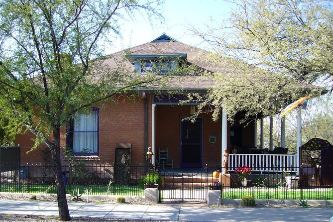Downtown Tucson: An Audio Tour by an Author and Historian - Café a la C’Arte break: a food stop that fits the rhythm