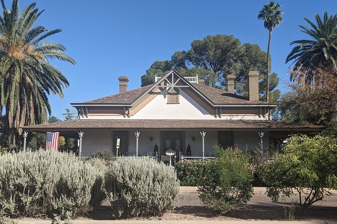 Downtown Tucson: An Audio Tour by an Author and Historian - J. Knox Corbett House: Trost and Holmes show up on Main Avenue