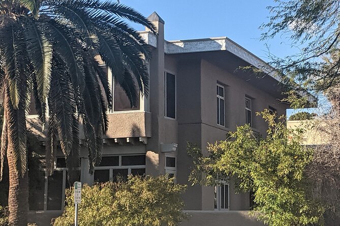 Downtown Tucson: An Audio Tour by an Author and Historian - Centennial Park and the Franklin House: stories continue as the street changes