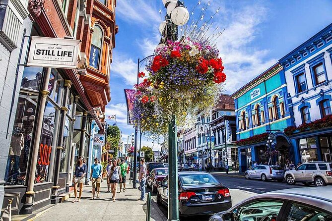 Downtown Victoria’s Historical Heart: A Self-Guided Walking Tour - Key Highlights You’ll Feel Right Away