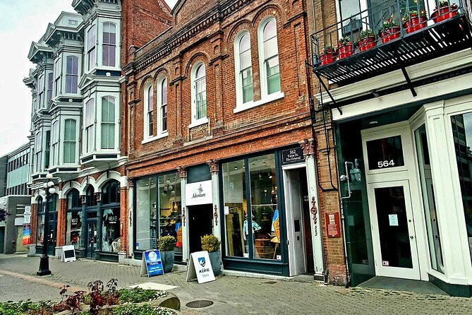 Downtown Victoria’s Historical Heart: A Self-Guided Walking Tour - The Walk Begins at 812 Wharf St and Builds Momentum
