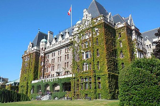 Downtown Victoria’s Historical Heart: A Self-Guided Walking Tour - Empress Hotel: A Story Stop, Not Just a Photo Stop