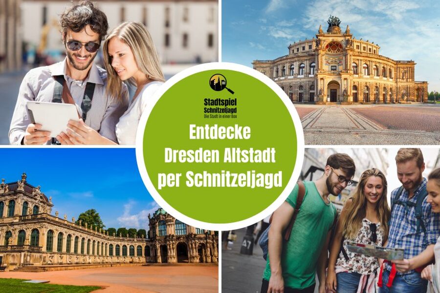 Dresden: Old Town Self-Guided Scavenger Hunt Tour - Key points before you go