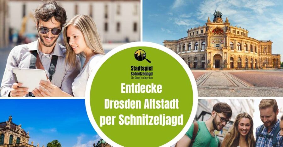 Dresden: Old Town Self-Guided Scavenger Hunt Tour - Augustusbrücke and Brühl’s Terrace: the route you can actually enjoy