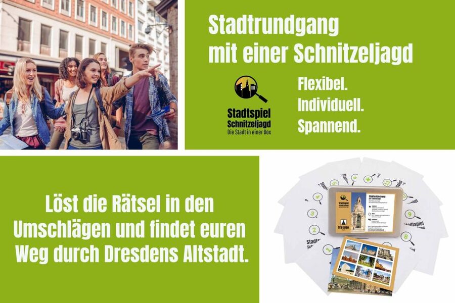 Dresden: Old Town Self-Guided Scavenger Hunt Tour - Frauenkirche and Dresden Castle: where the puzzles meet the classics