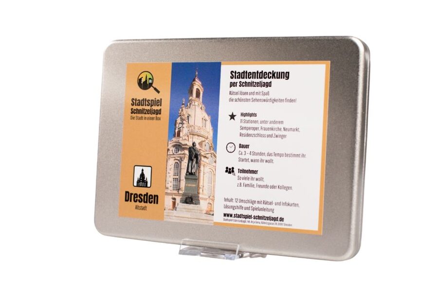Dresden: Old Town Self-Guided Scavenger Hunt Tour - Puzzle level, pacing, and what that means for your day