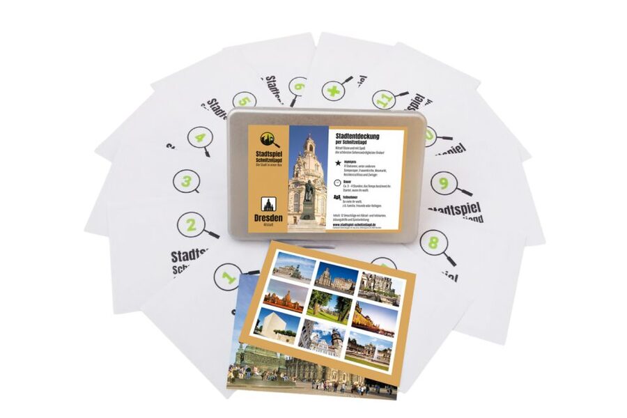 Dresden: Old Town Self-Guided Scavenger Hunt Tour - Shipping, pickup, and the one detail that can trip you