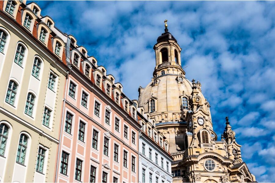 Dresden: Old Town Self-Guided Scavenger Hunt Tour - When construction or closures change your route