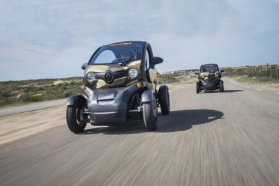 Drive it yourself electric Dune and Beach GPS audio tour - The 39 km fixed route: dunes, beach stops, and the flower bulb region