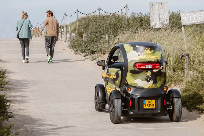 Drive it yourself electric Dune and Beach GPS audio tour - Price and value: what $107.63 covers for up to two