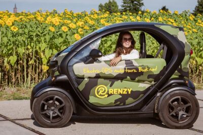 Drive it yourself electric Dune & Summer Flower GPS audio tour - Price and What You’re Really Paying For (Up to Two People)