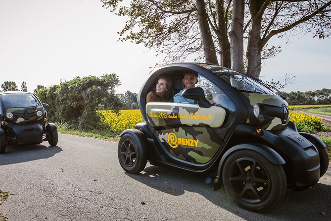 Drive it yourself electric Dune & Summer Flower GPS audio tour - Audio Guides: How to Use Them Without Missing the View