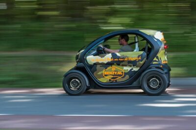 Drive it yourself electric History and Castle GPS audio tour - The GPS audio route: 39 km through tulip country