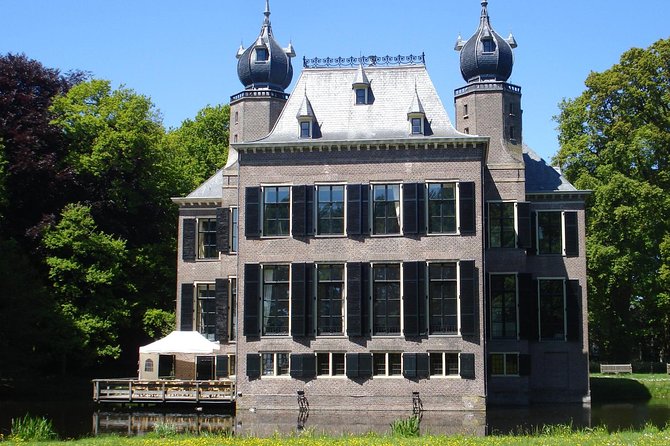 Drive it yourself electric History and Castle GPS audio tour - Stop 3: Huys te Warmont and an 18th-century pause