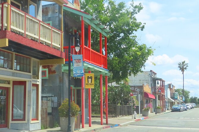 Driving in Delta’s Wine Country: Private Self-Guided Audio Tour - Locke and Walnut Grove: rustic towns and the people behind the wine country