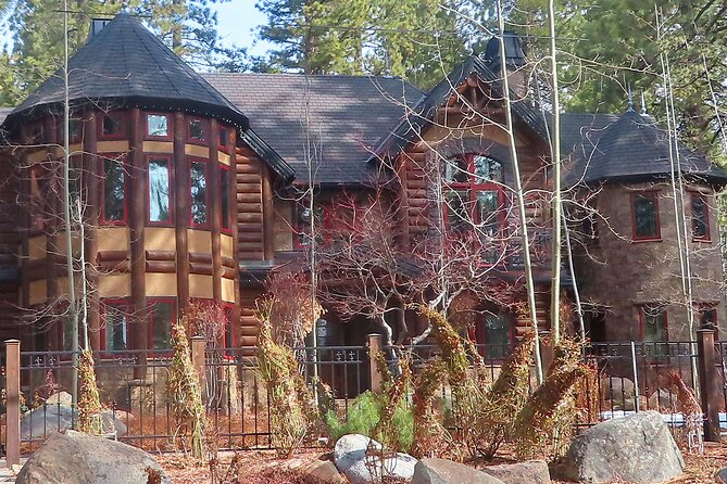 Driving Lake Tahoe: A Self-Guided Tour From Incline Village to South Lake Tahoe - Spooner Lake and Logan Shoals Vista Trail: When the Audio Suggests Getting Out