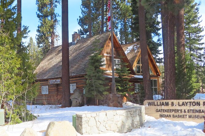 Driving Lake Tahoe: A Self-Guided Tour from South Lake Tahoe to Tahoe City - Inspiration Point Vista: Optional Detour, Big Payoff View