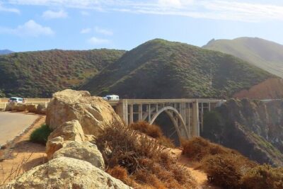 Driving the California Coast: A Self-Guided Audio Tour - Route overview: Carmel to McWay Waterfall trailhead