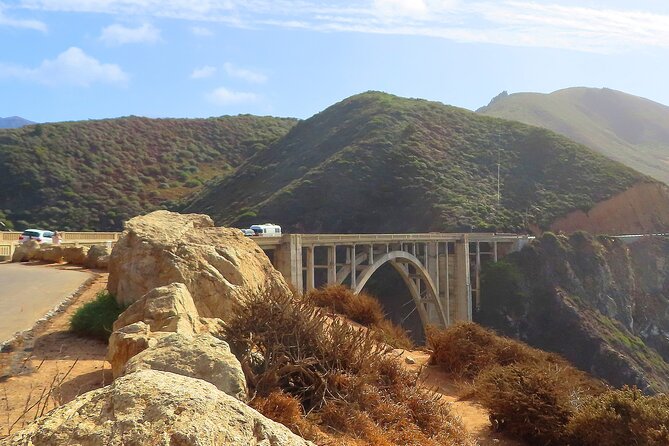 Driving the California Coast: A Self-Guided Audio Tour - Route overview: Carmel to McWay Waterfall trailhead