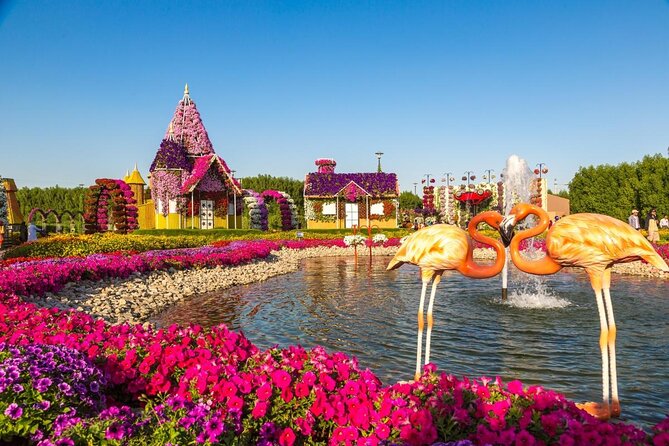 Dubai Miracle Garden Self-Guided Tour with Ticket with Transfer - Quick Highlights Before You Go