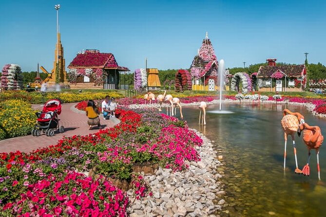 Dubai Miracle Garden Self-Guided Tour with Ticket with Transfer - Who This Tour Fits Best