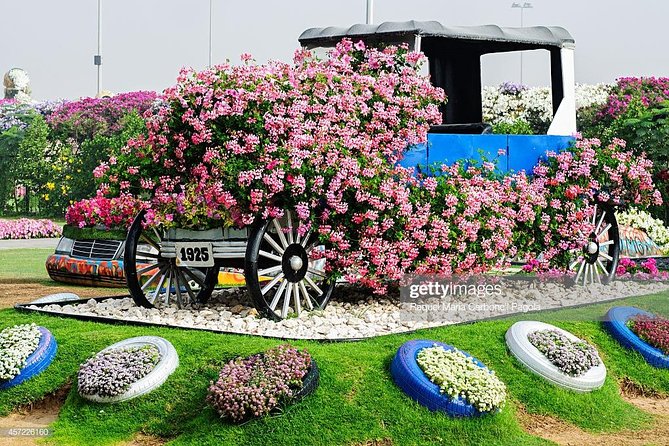 Dubai Miracle Garden Self-Guided Tour with Ticket with Transfer - The Shared Shuttle Pickup: Why It Feels Convenient (Until It Doesn’t)