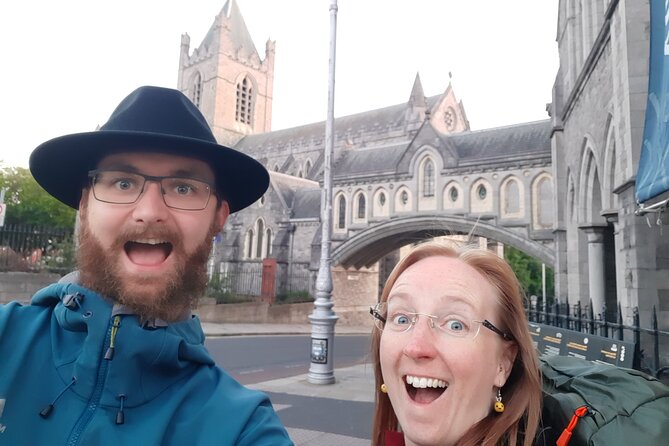 Dublin Ghost Hunt Exploration Game and Tour - Stop 5: Dublin City Hall, Georgian architecture, and a Viking-style message