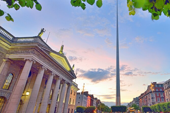 Dublin Scavenger Hunt and Highlights Self Guided Audio Tour - The 4.7 km route: what each stop gives you