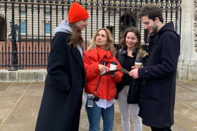 Dublin Self-Guided Murder Mystery Tour by Temple Bar - Walking Route: Trinity College to the Irish Houses of Parliament