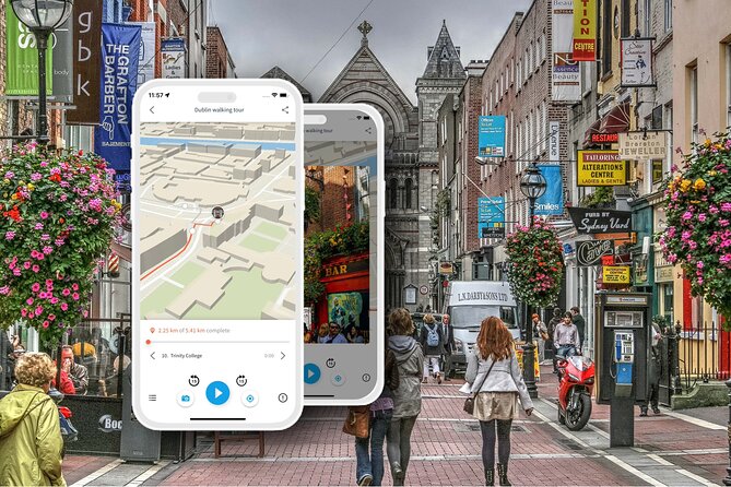 Dublin Walking Tour with Audioguide on Your Smartphone - What you’re really buying in this Dublin smartphone audio walk
