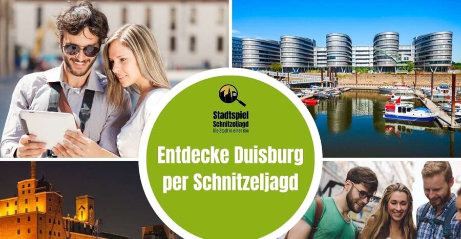 Duisburg: Scavenger Hunt Self-Guided Tour - Why a self-guided Duisburg game feels better than a set itinerary