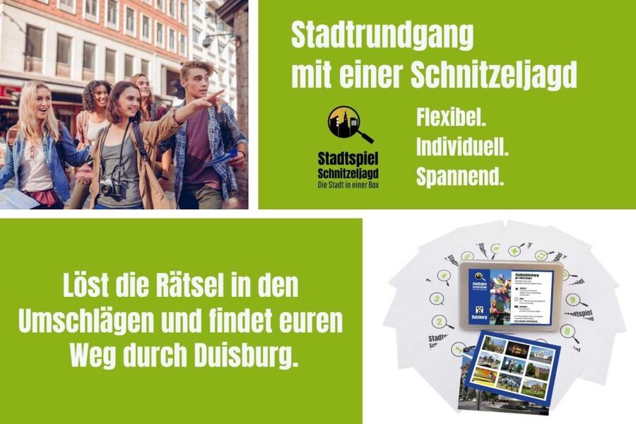 Duisburg: Scavenger Hunt Self-Guided Tour - Meeting on Königstraße: where the route starts and how it really runs