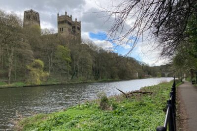 Durham’s Landmarks and Legends: A Self-Guided Audio Tour - Getting started at Durham Market Place (and spotting Neptune)