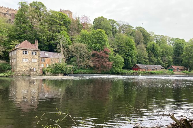 Durham’s Landmarks and Legends: A Self-Guided Audio Tour - Down the Durham Riverside Walk: Cathedral views with context