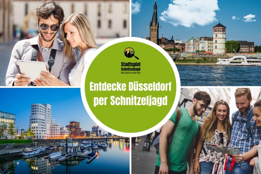 Düsseldorf: Scavenger Hunt Self-Guided Tour - Key Things to Know Before You Go